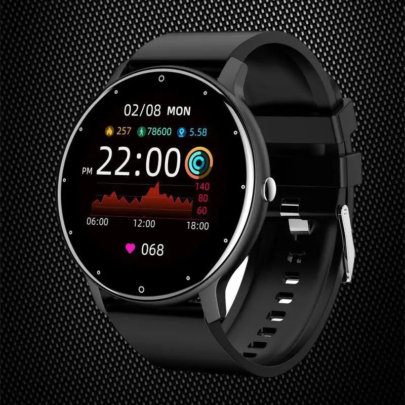 

Ultimate Health Tracker: Smart Watch with Heart Rate, Blood Pressure, and Blood Oxygen Monitoring for Optimal Wellness and Fitn