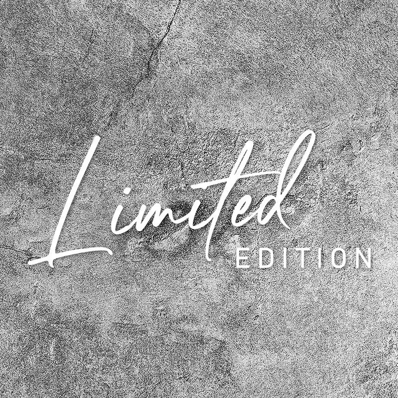 1개 한정판 손글씨 글꼴 흑백 비닐 스티커 DIY 데칼 자동차 노트북 액세서리용