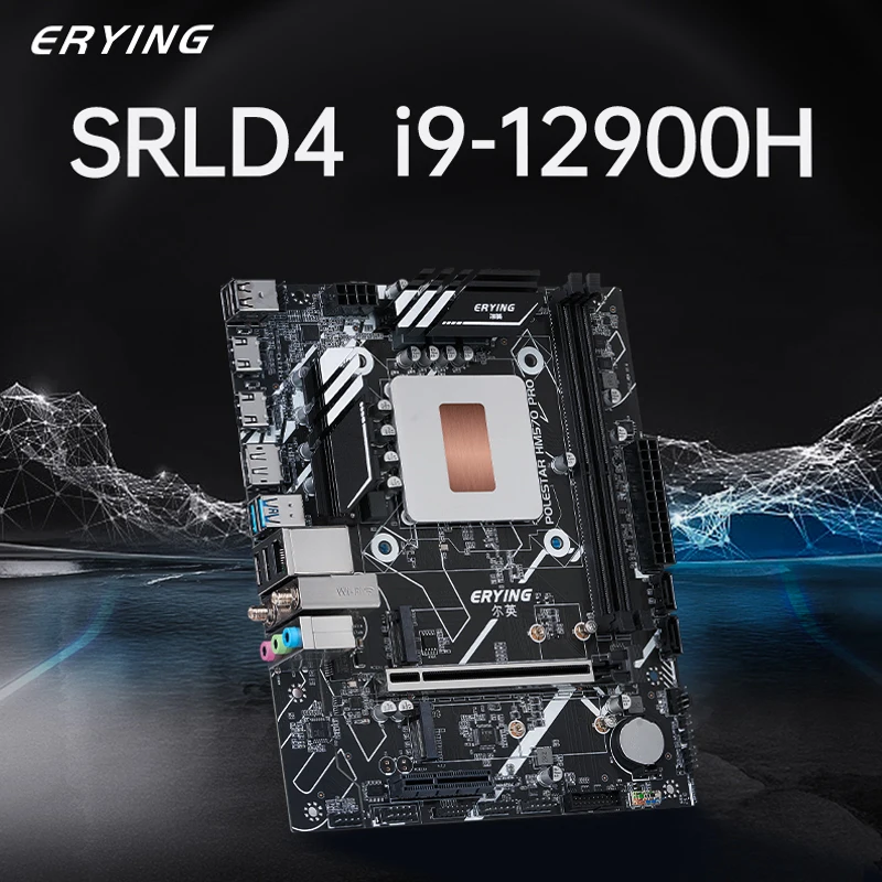 Erying Gaming Pc Motherboard With Onboard Cpu Core I9 Kit Core Srld4 I9