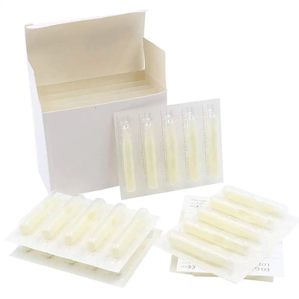 50/100pcs Assorted Disposable Tattoo Tip Plastic Tattoo Tips Nozzle Tube for RL RS RM M1 Machine Needles Supply