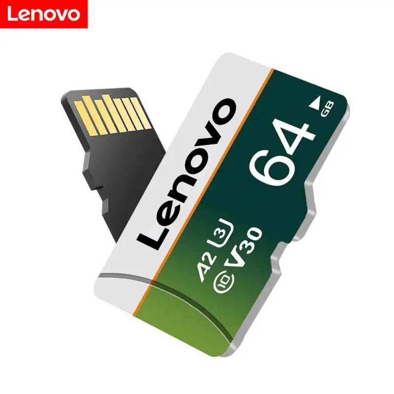 Scheda Di Memoria Lenovo V30 A2 Hot Micro Sd Card 2Tb 1Tb 512Gb 256Gb 128Gb 64Gb 32Gb Micro Tarjeta Sd Flash Ad Alta Velocità Di Grandi Dimensioni