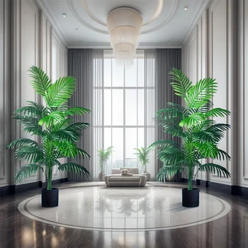Artificial Areca Palm Plant Set 6