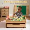 19953-48ebfa.jpg 3-in-1 Wooden Train Activity Table with Storage, Rolling Toddler Train Track Table for Building and Gaming