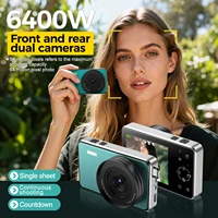 4K digital camera autofocus camera, high-definition 64MP, 2.8-inch IPS touch screen dual camera, children's digital camera - Image 5