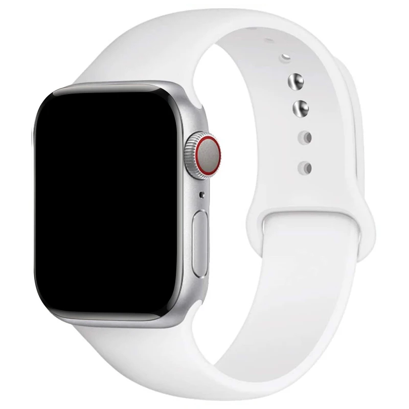 Premium Silicone Sport Strap