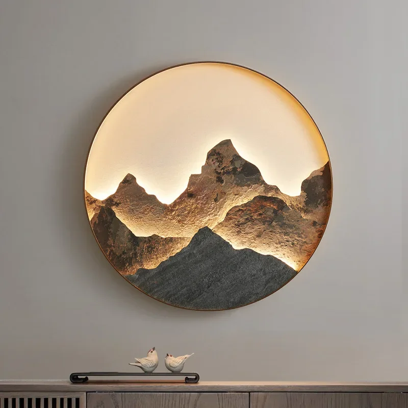 Zen Landscape Wall Mural 1