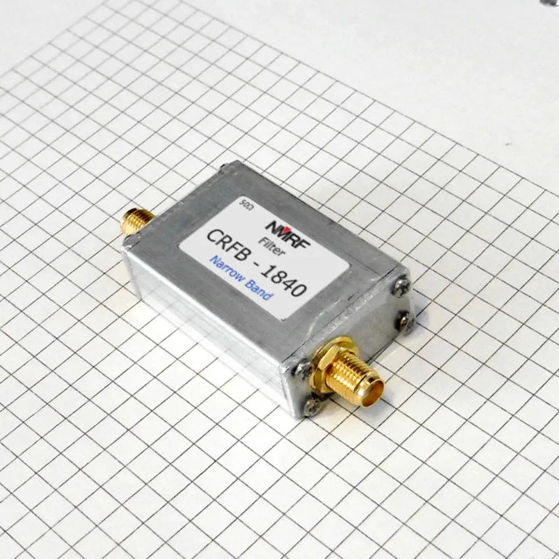 

1840MHz DCS system special ceramic dielectric bandpass filter, passband 1810-1870MHz