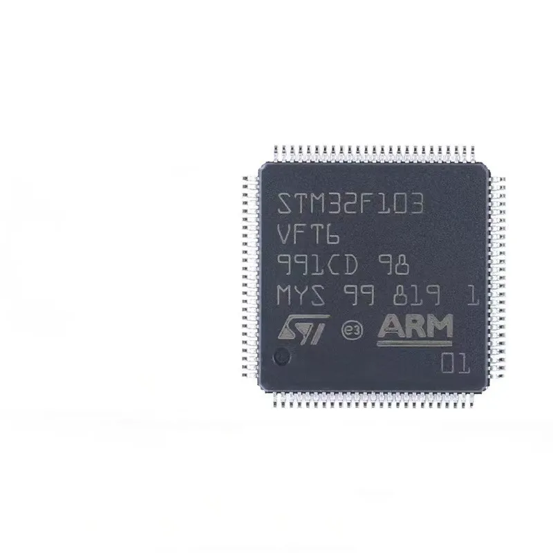 

Original STM32F103VFT6 LQFP100 ARM Cortex-M3 32-bit MCU