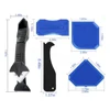 Caulking Tool Caulk Remover&Glass Glue Angle Scraper 3 in 1 Silicone Caulking Tool Kit Caulk Removal Tool 2