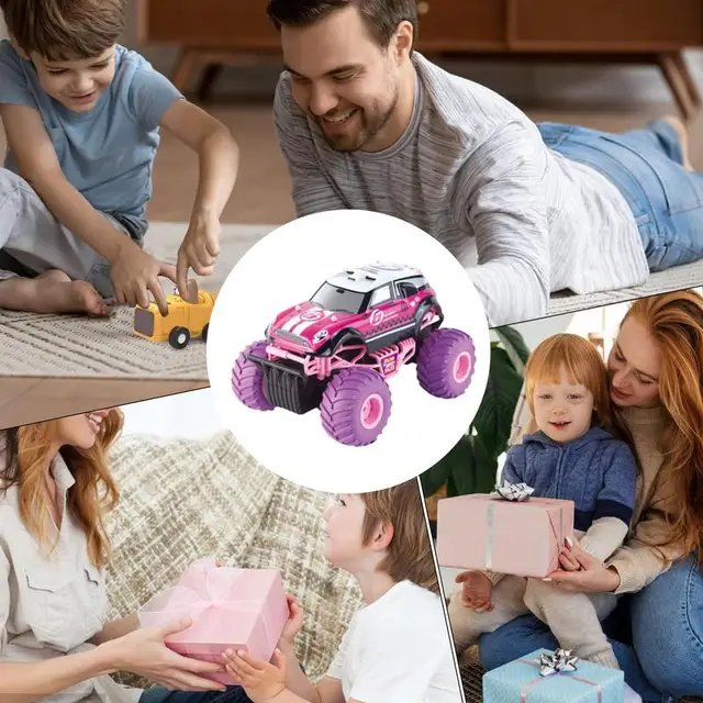 Remote Control Car Remote Control Car Stunt Rc Car 2.4ghz All Terrain Crawler Truck Toys For Over 5 Years Old And Festival 5