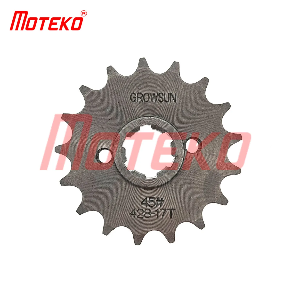

Передняя маленькая стальная Звездочка #45 BX23070104 428-17T для KEEWAY Horse 125 Horse 150 WY125