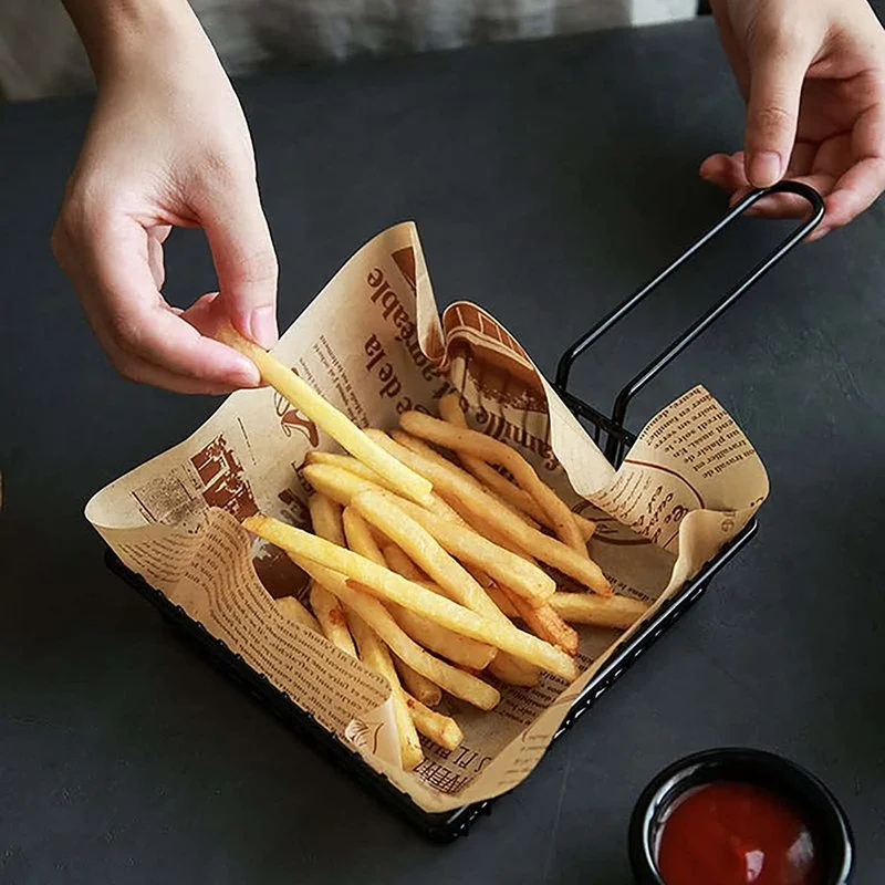 100 Feuilles De Papier À Hamburger Antiadhésif Pour La Séparation De La  Viande De Hamburger, Emballage Alimentaire Pour Congélateur, Papier À Huile  Pour La Cuisson - Temu Belgium