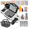 Cash Register Toy Children's Birthday Gift Calculator Simulation Supermarket Kids 5