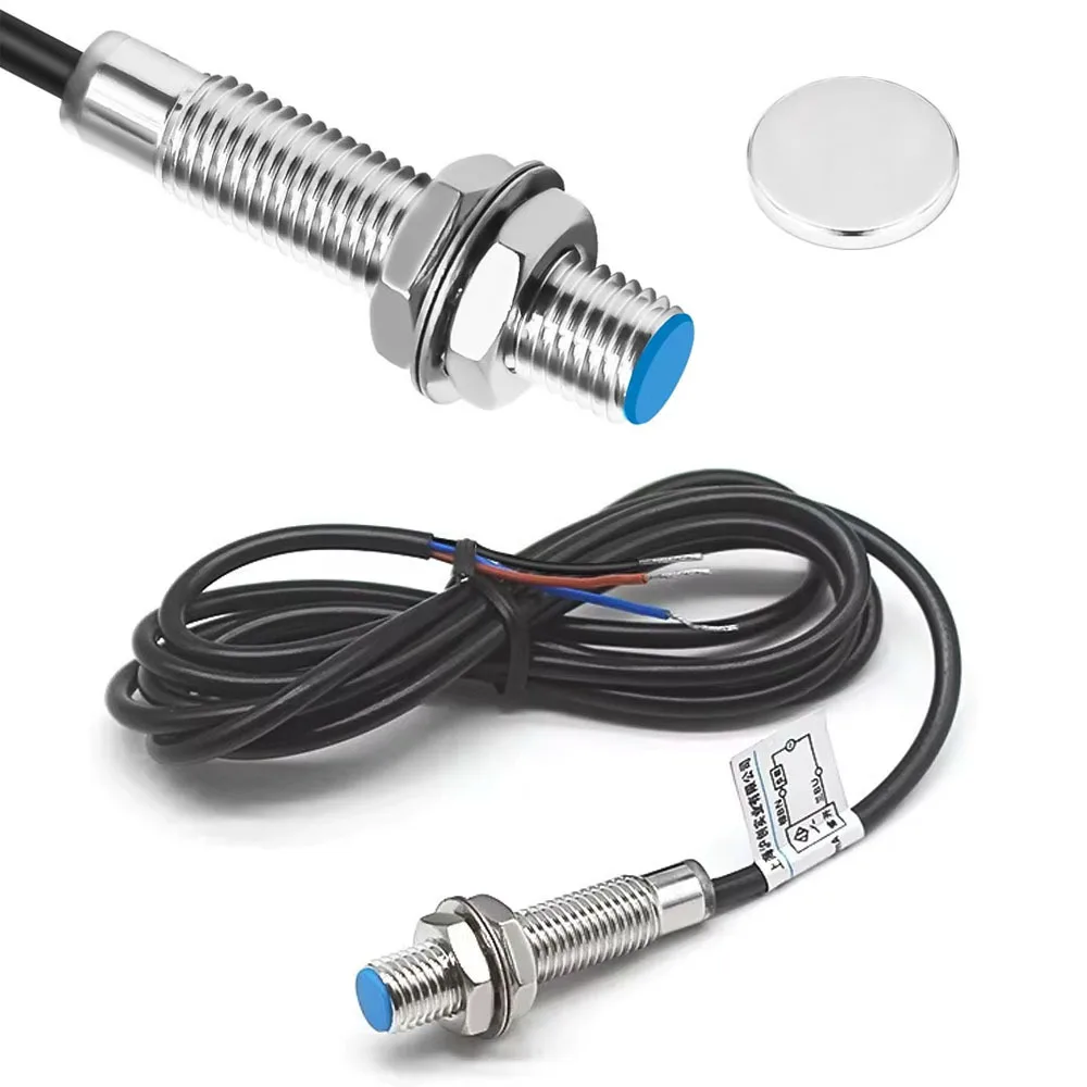 M8 Hall Sensor CHE8-10NA-H710 NJK-5001C NJK-5001C NJK-5001D NJK-5001A NJK-5001B Normally Open Magnet Supply 5V 12V