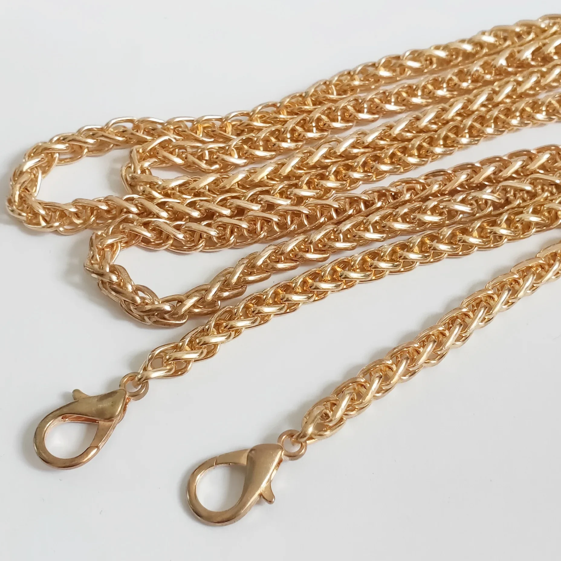 Craft Knitting Crochet Hook Bag Accessories Shoulder Handbag Pendant Gemstone tassel fawn Chain Buckle Snap Magnet Button
