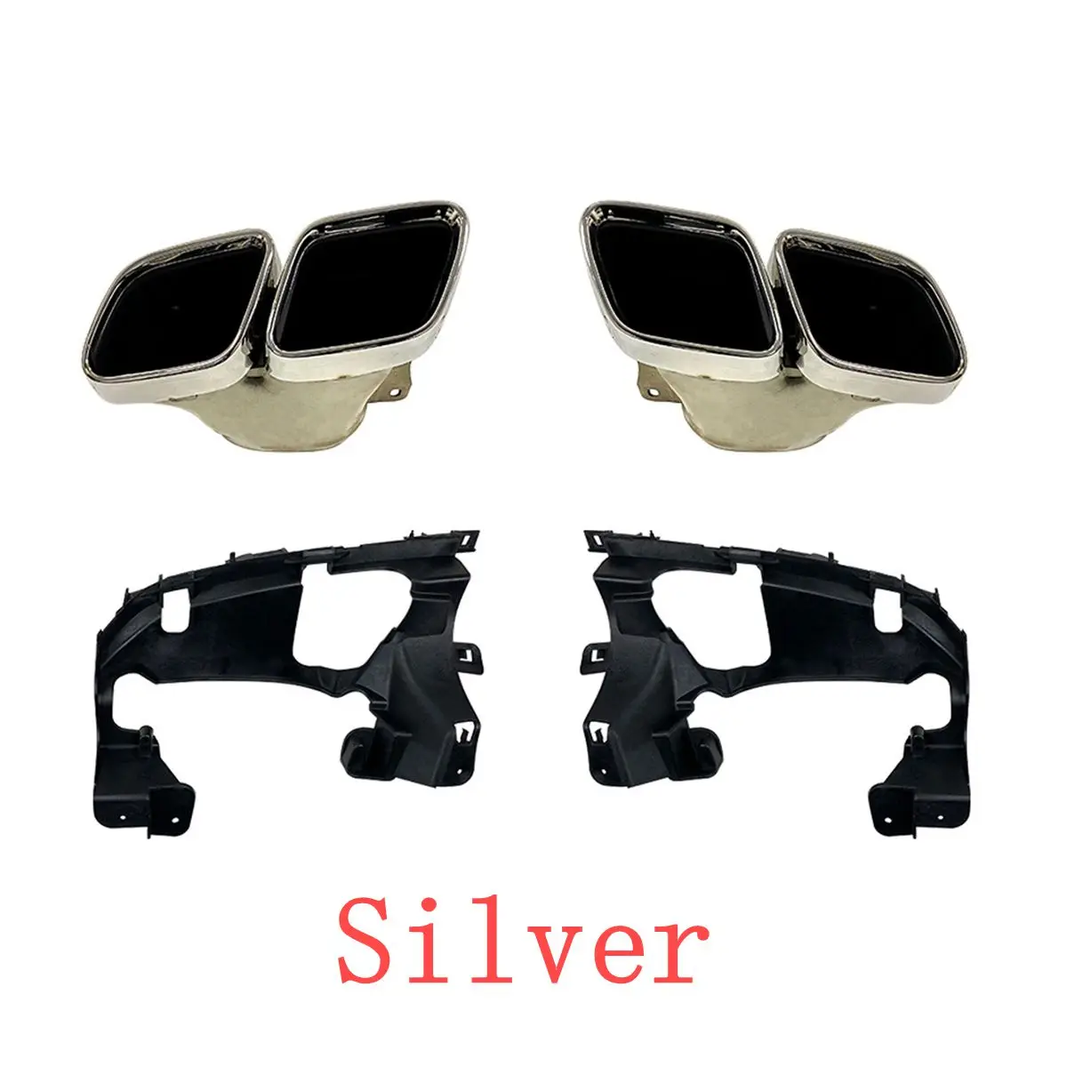 ڵ ĸ    ÷, ޸- GLE53 GLE63 AMG W167 2020-2022 η ƿ, 4 ⱸ  