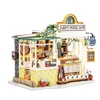 Diy Mini Dollhouse Set for Adults to Build Tiny House Model Gift for Home Decors 5