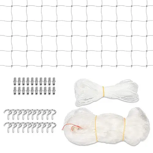 애완 고양이 안전 보호 울타리, 낙하 방지 그물 울타리, 고양이 개 나일론 보호 투명 메쉬 나일론 발코니 보호 울타리 5