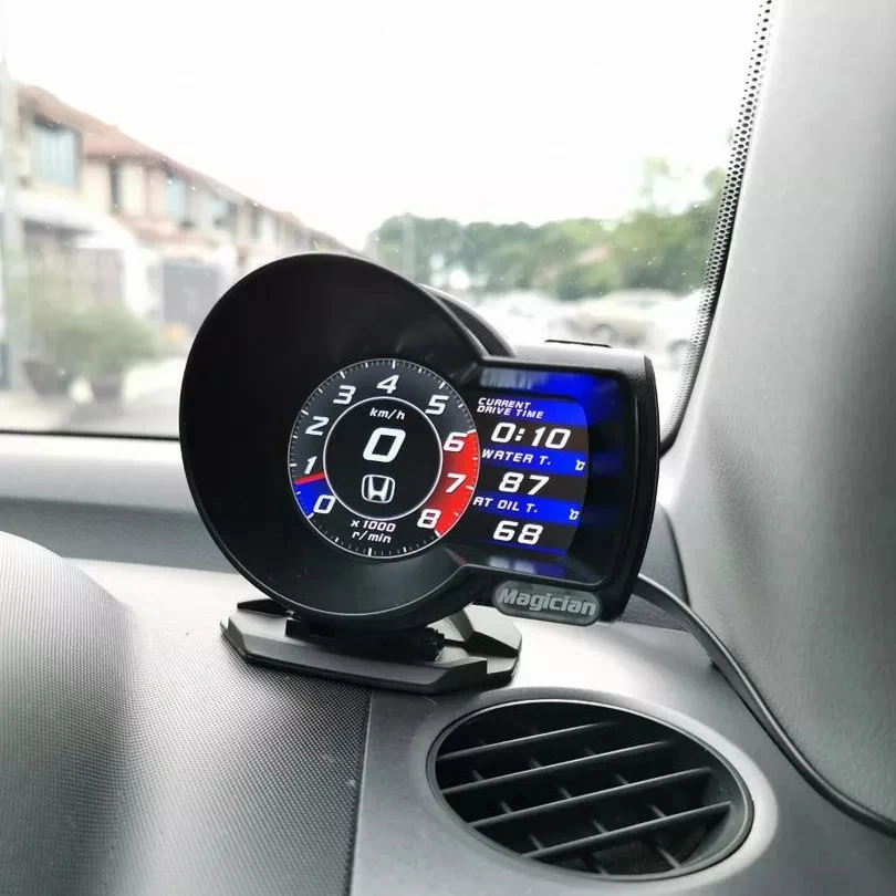 Magician HUD  ÷ ٱ  ڵ ͺ ӵ νƮ    Һ 0-100 ׽Ʈ, F835 OBD2