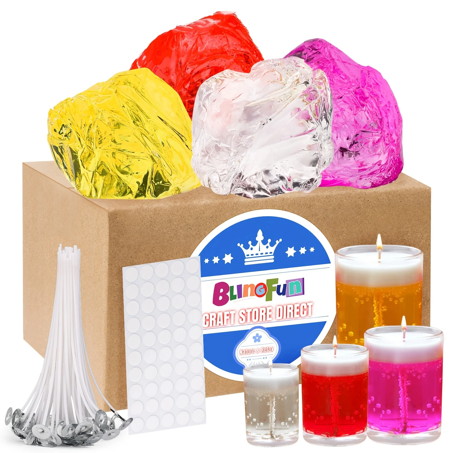 Bright Color set