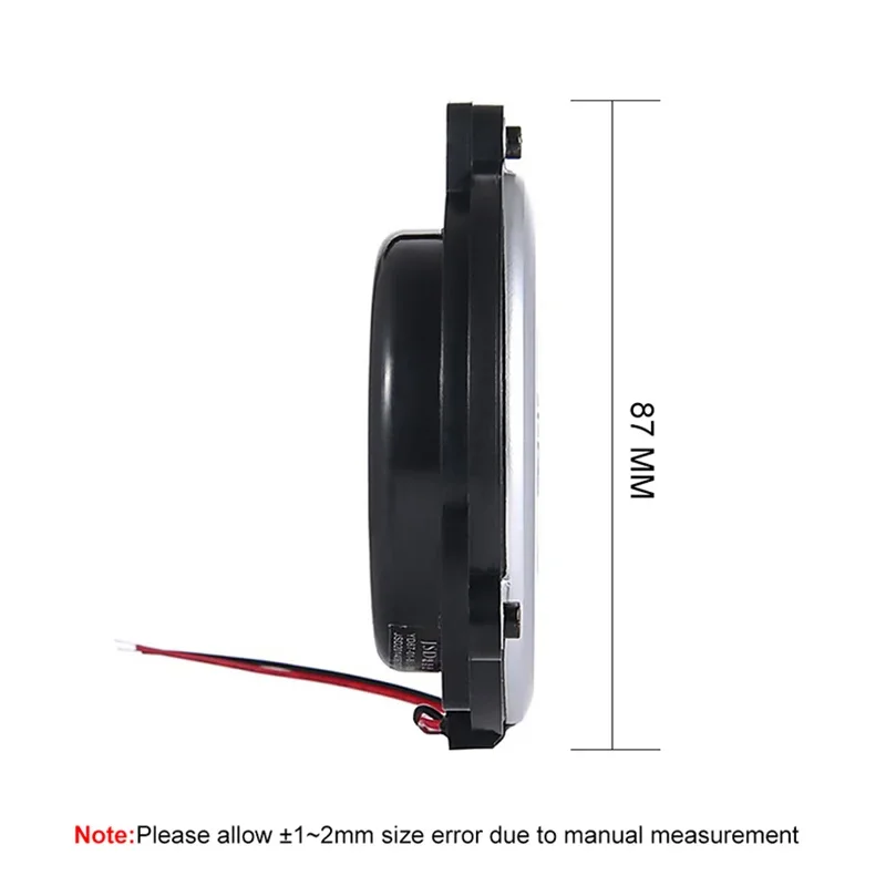 30W 8 Ohm Vibration Speaker Driver Ferrit Magnet System Resonance Woofer Low Frequency Bass Shaker DIY Hifi Home Theater equip