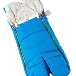 STOKKE dsland douxbebe high landscape baby stroller split leg sleeping bag holding bagfoot bag and foot cover scoot