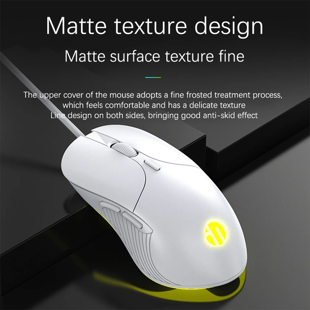 Profession Wired Gaming Mouse 6 Buttons 4800 DPI LED Optical USB Computer Mouse For PC laptop Gamer Mice Mute Wired gaming mouse optical mouse wired mouse