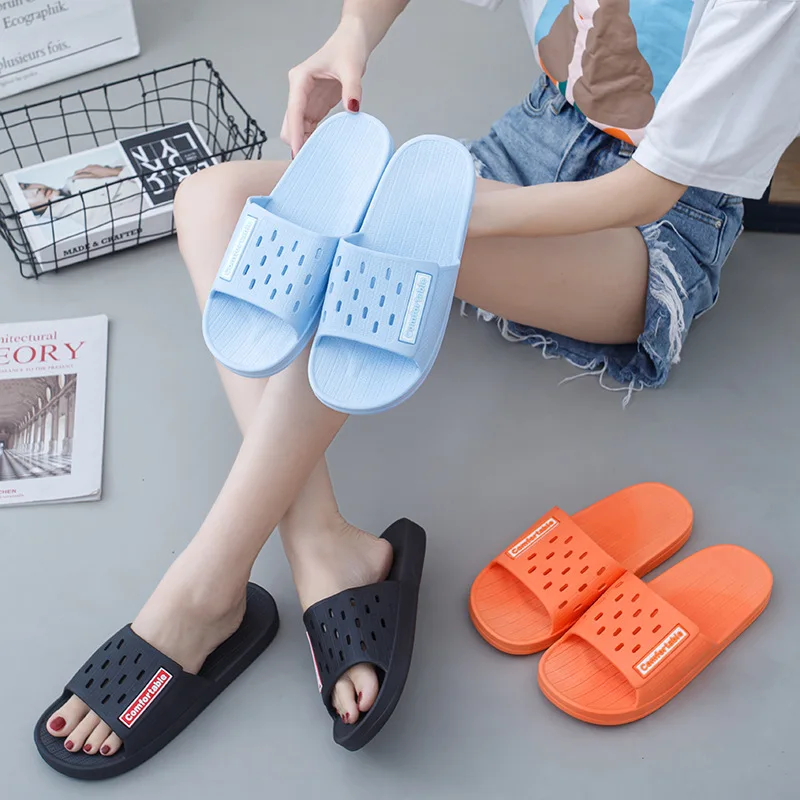 

A71 home fashion life casual and comfortable home slippers for all seasons