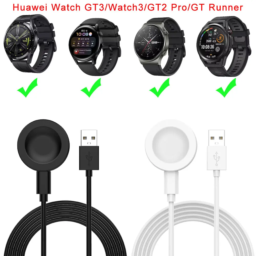 Charging Cable For Huawei watch GT3 GT4 Charger Adapter For Watch 3 4 GT2 PRO D Buds GT Runner Smartwatch Charger Cord