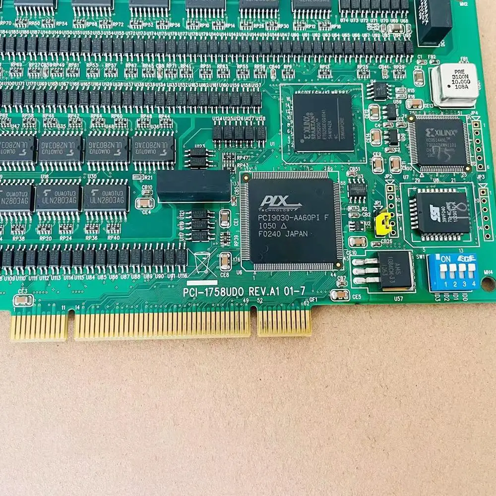 Advantech PCI-1758UDO REV.A1   ĸó ī, 128 ä I/O IO ī