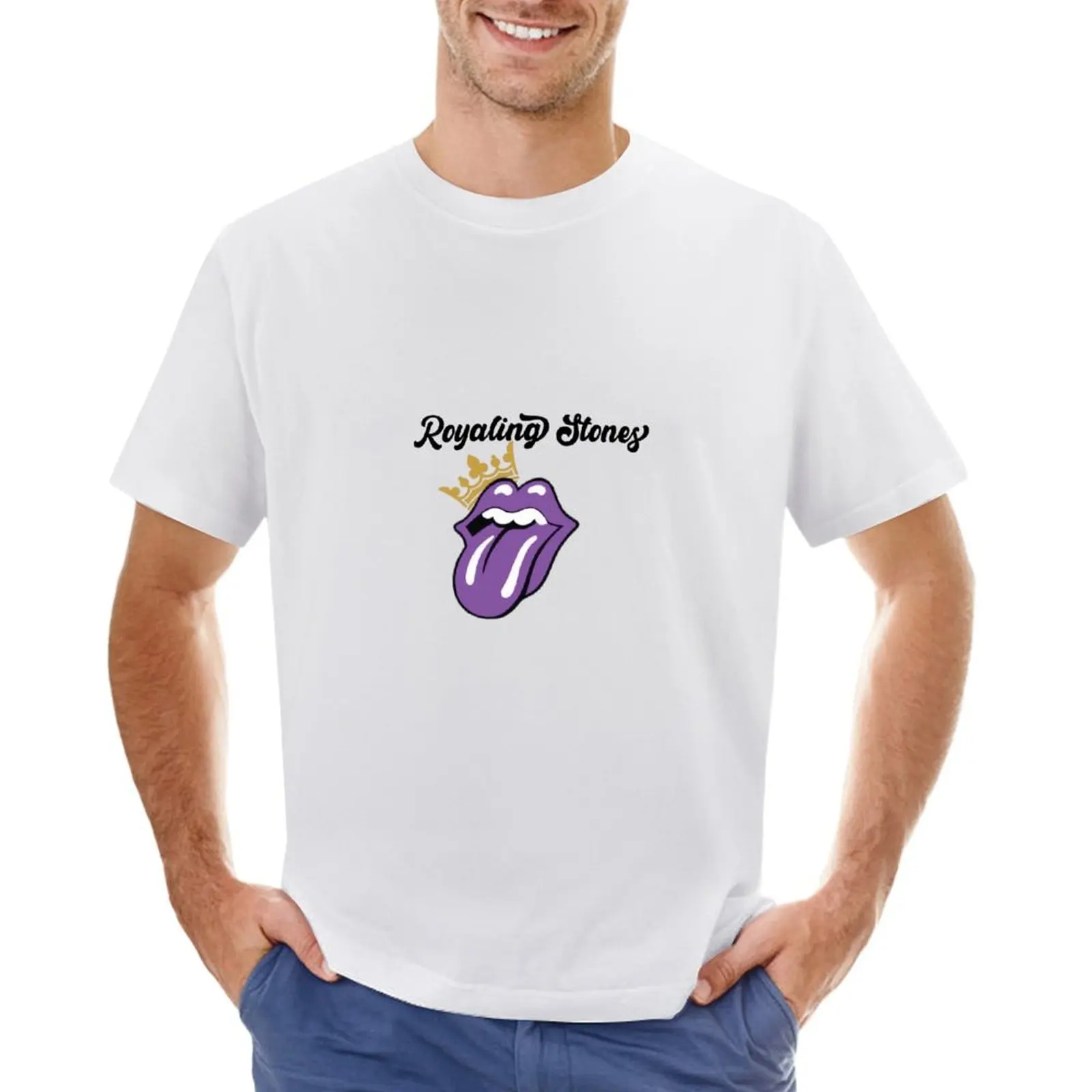

Royalling Stones- Six the Musical T-shirt boys animal print sublime men graphic t shirts