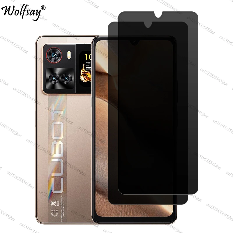 Anti-Spy Full Cover Privacy Screen Protector - Premium Tempered Glass