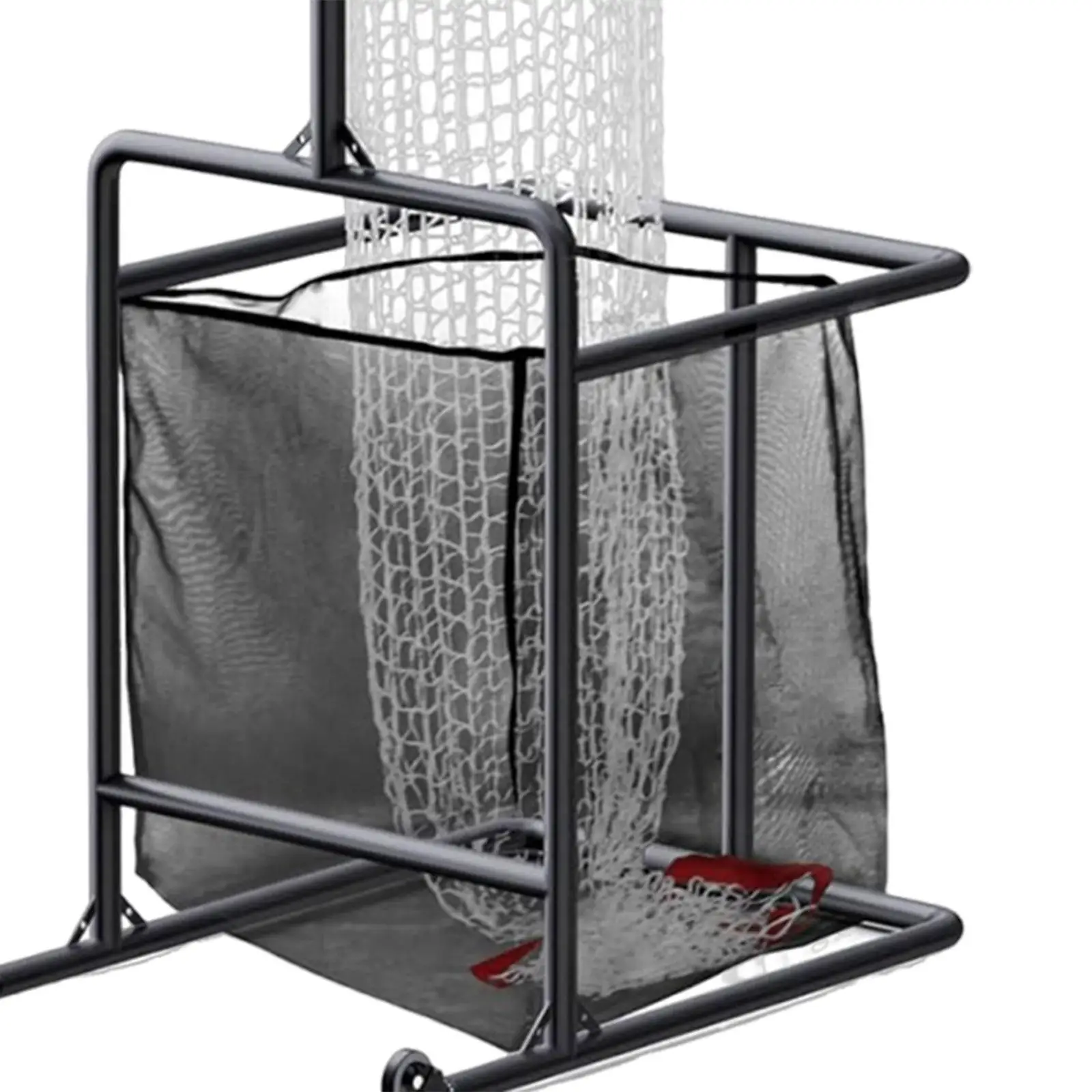 Volleyball Setter Training Net Serving Practice Improve Skills Sturdy Portable Adjustable Height and Angle Volleyball Target Net