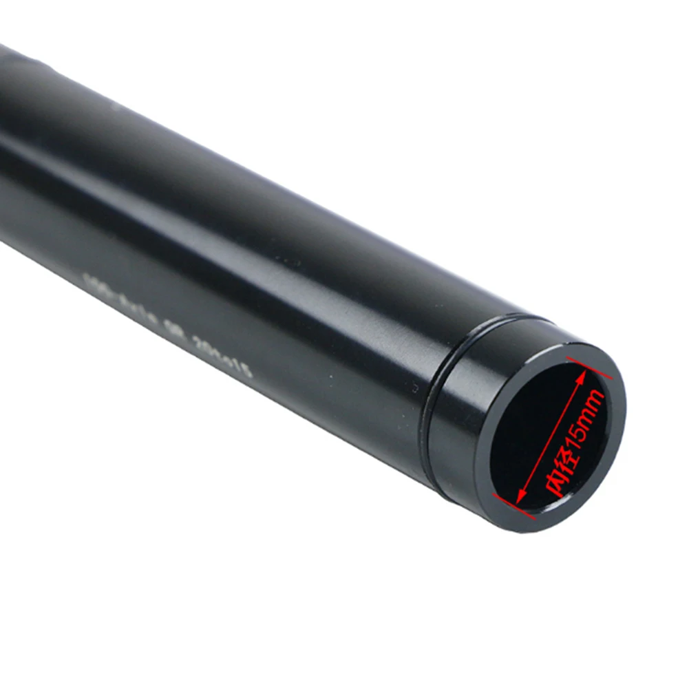 1PC 자전거 앞바퀴 스루 액슬 어댑터 20mm 15mm 100/110mm 허브 CNC 알루미늄 합금 변환기 자전거 부품