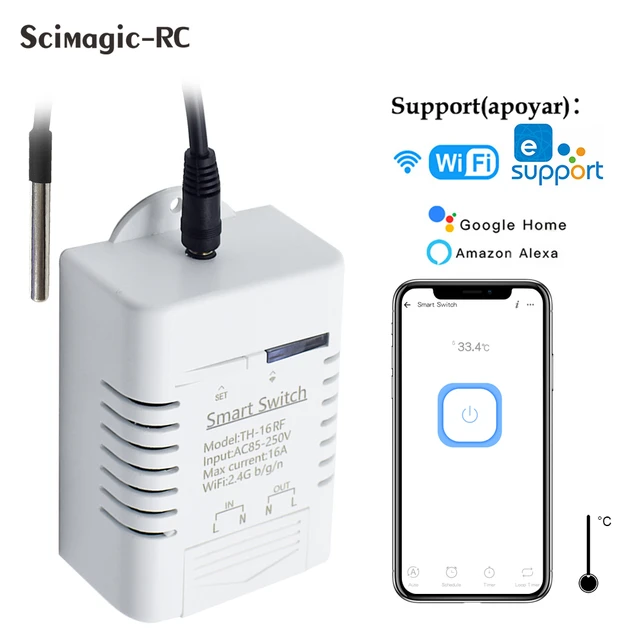 Wireless Temperature Humidity Sensor - Tim Leland