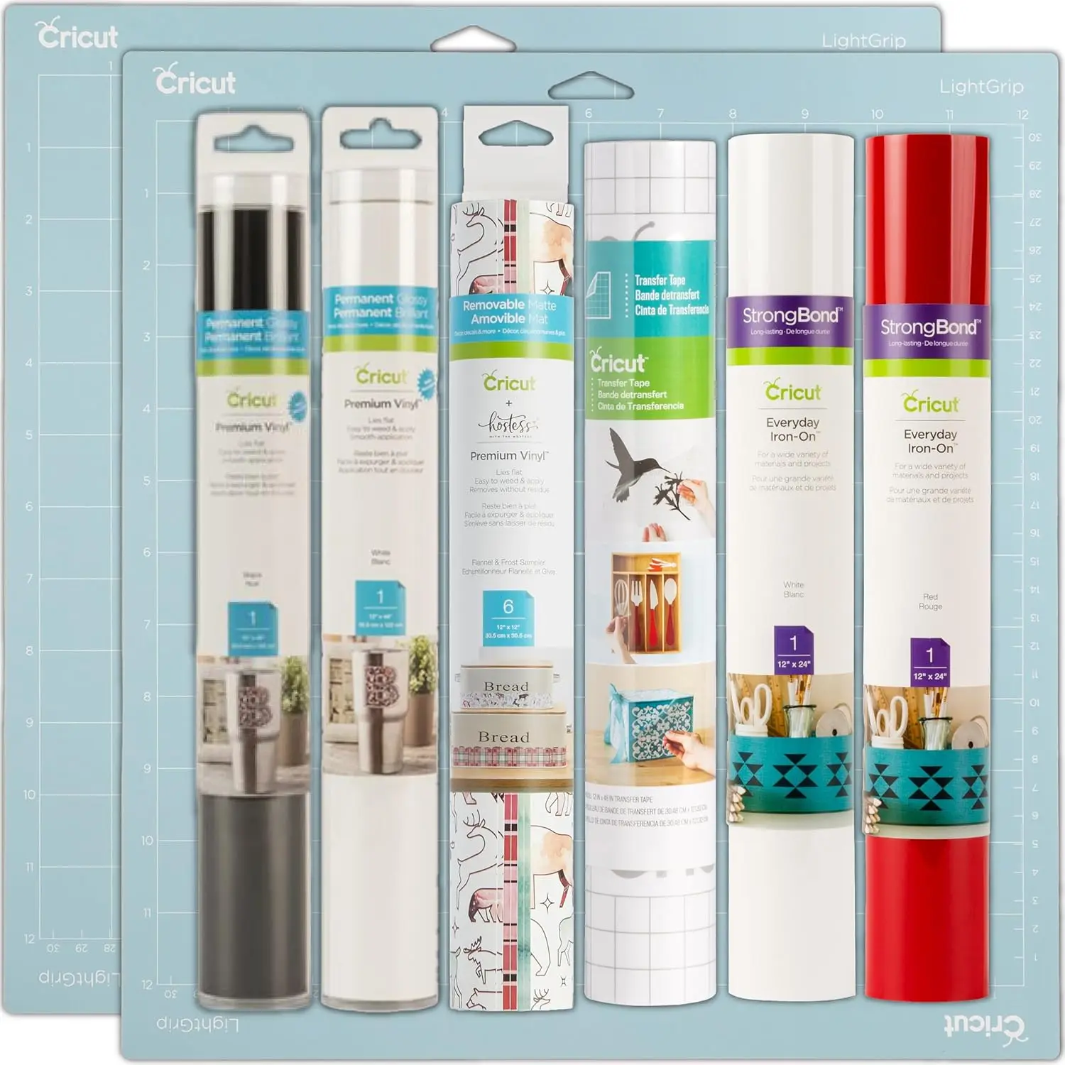 Explore Air with Light Grip Mat, Premium Vinyl Rolls and Strong Bond Everyday 3