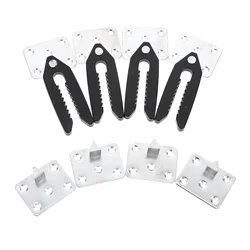 4 Pcs Sectional Sectional Couch Sectional Joint Snap Interlocking Connector Sectional Connectors Modular Alligator Clamps for