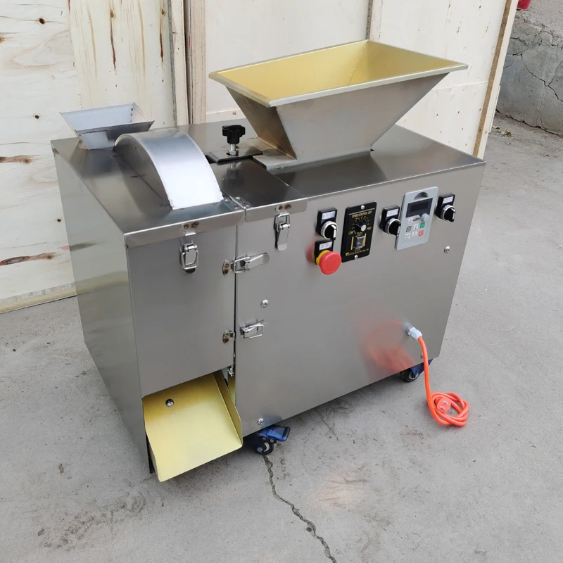 

Dough Divider Machine Stainless Steel Round Dough Maker Machine Dough Forming Machine