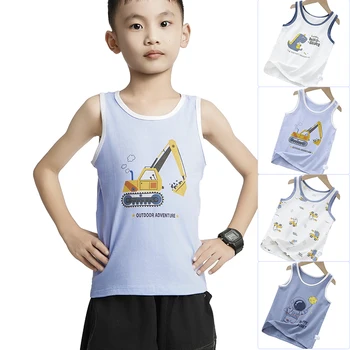 Kids Cotton Tank Top 1