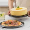 Professional Nonstick Springform Cake Pan with Removable Bottom for Home & Commercial Kitchen Baking, Oven Safe