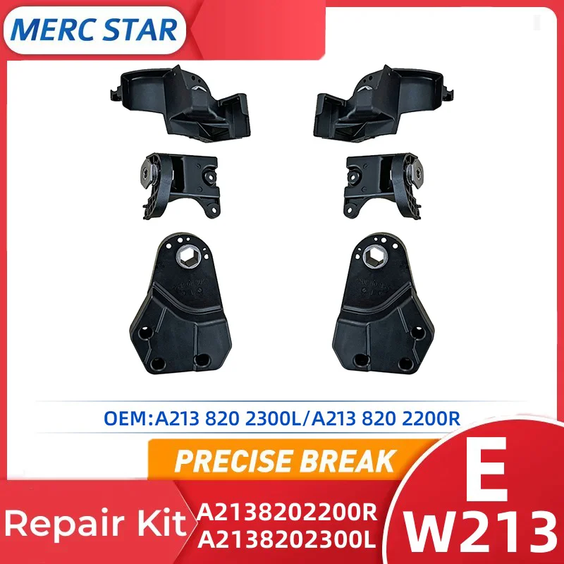 For E-Class W213 Headlamp Repair Kit A213800L/A213800RHeadlight bracket clip repair kit