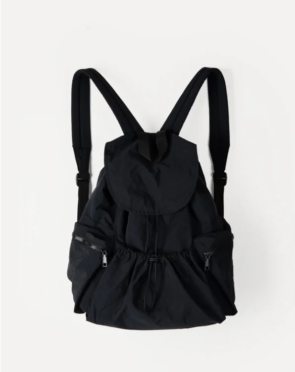 Leichter Damenrucksack Aus Nylon Für Freizeit Reise Und Uni_voghion.com
