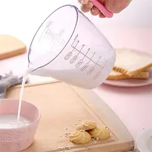 

200/400/900ML Digital Cake Measurements Jug Transparent Graduated Measuring Mug Plastic Cups Kitchen Bar Supplies For Baking