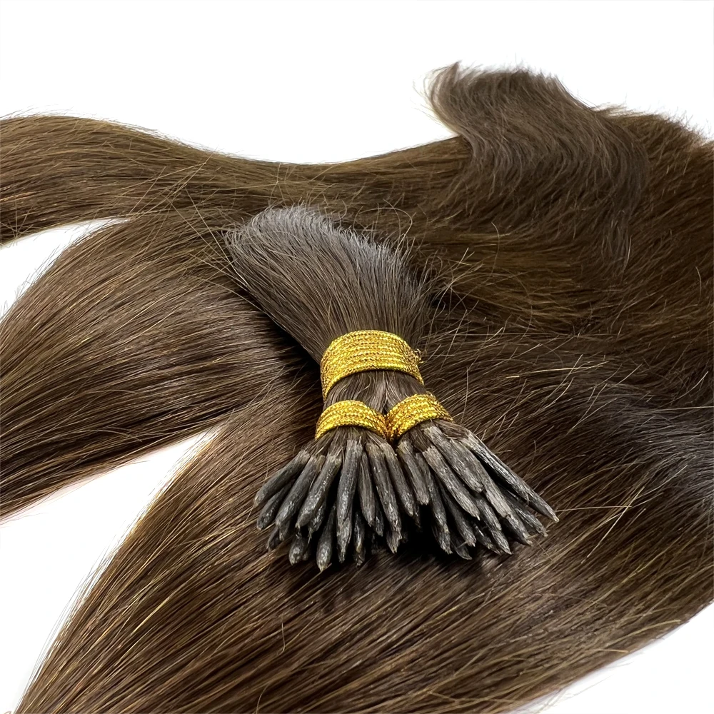 I Stick Human Hair Extensions 100% Remy Hair Extensions Straight For Women 18"- 22&ldquo; 1G/S