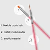PINPAI 15PCS Nail Brushes Builder Gel Polish Painting Liner Nail Art Draw Print Brushes Set Manicure DIY Dotting Point Tool Kits 4