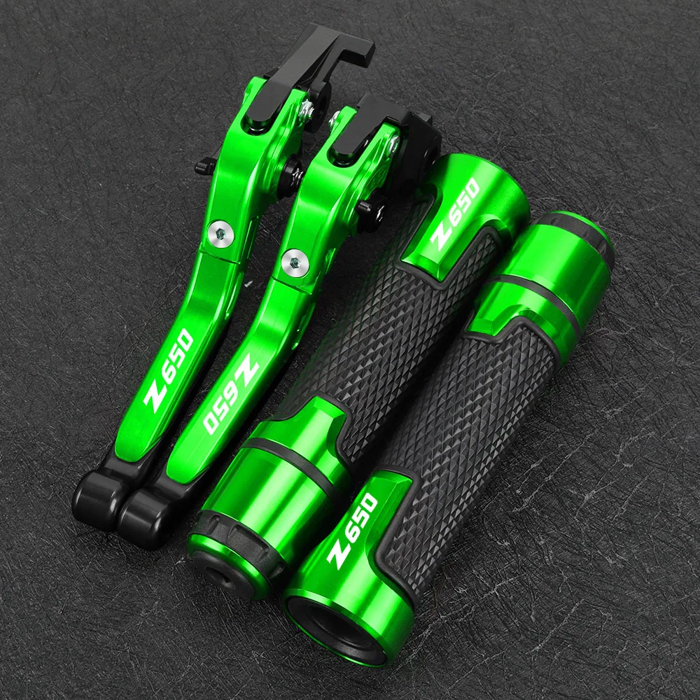 

Для KAWASAKI Z650 2016 2017 2018 2019 2020 2021 2022 2023 рычаги руля тормоза мотоцикла тормозной муфты ручки руля захвата тормоза наконечники