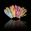 12/8/2Pairs Random Color Outdoor Protective Work Gloves Gardening Gloves for women and Men PU Nylon Garden Gloves 4