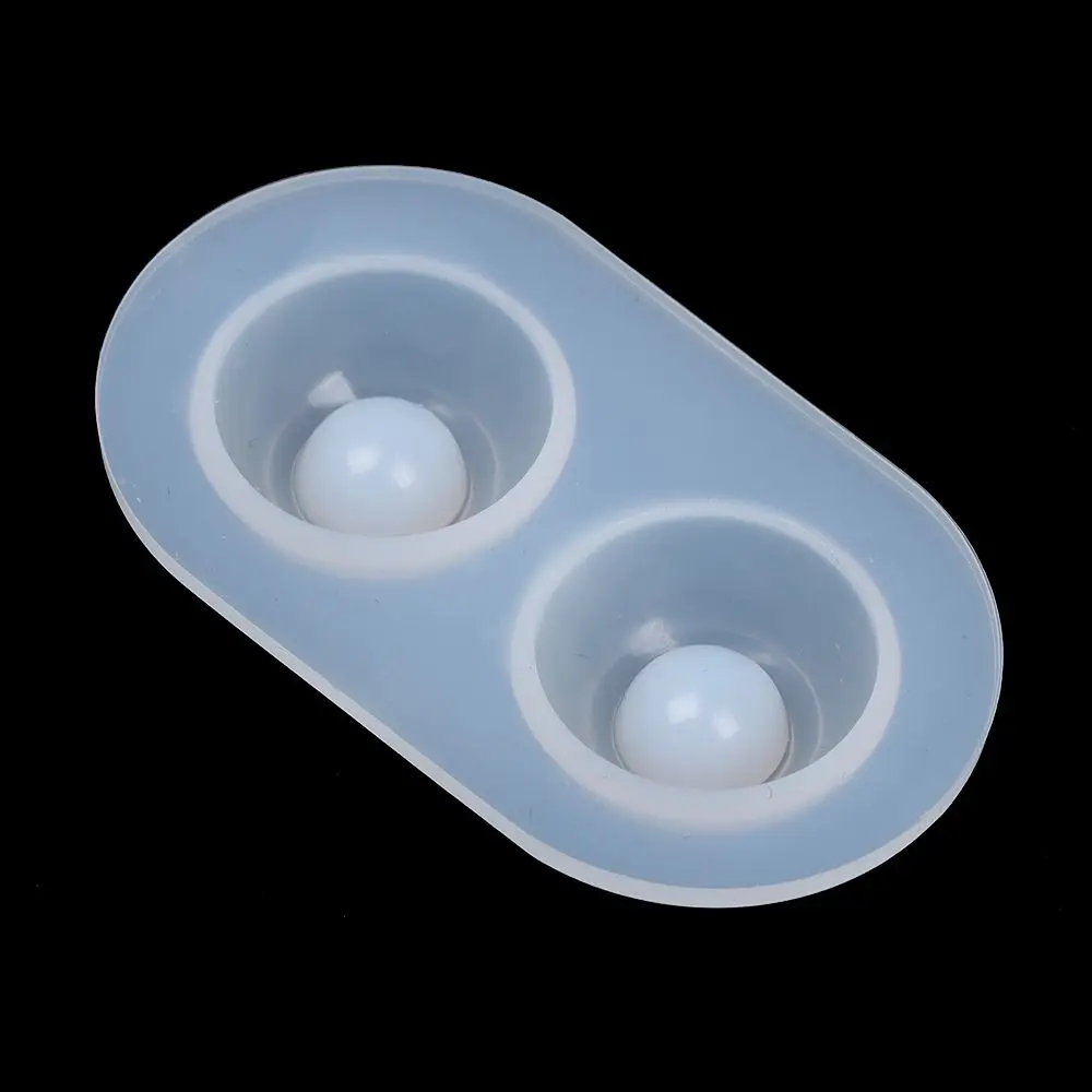 DIY 레진 크리스탈 수제 장난감 눈알 몰드 실리콘 캐스팅 몰드 반구형 눈알 액세서리