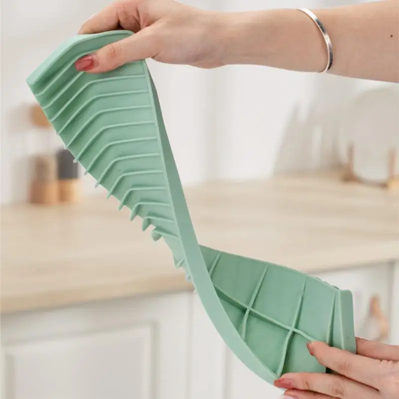 Silicone Kitchen Sink Drainage Mat Water Catcher