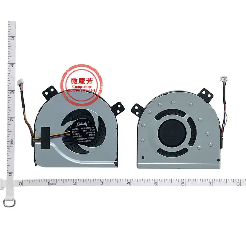 Laptop cpu cooling fan for Lenovo IDEAPAD P500 Z500 Z41 Z510 Z400 Z400A Z400T 4 P500 Z500 Z500A Z410 Z510 Z510A